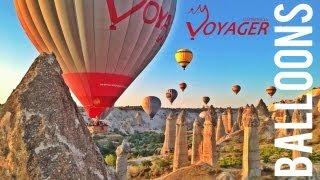 Kapadokya Balon - Hot Air Balloon Cappadocia